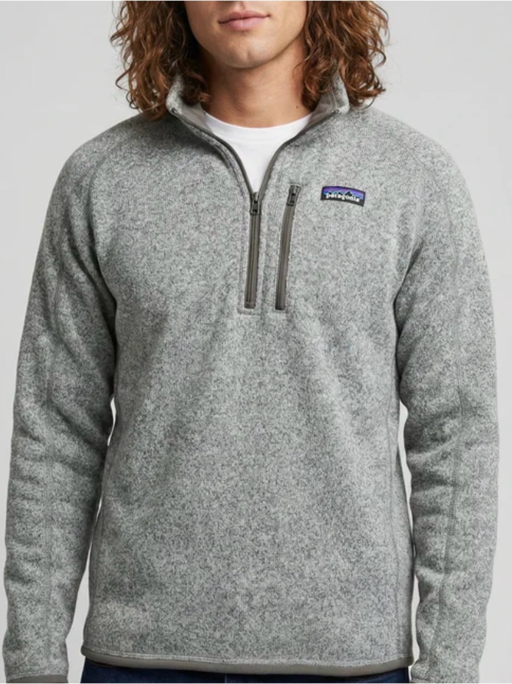 Patagonia Men's Stonewash Qtr Zip “Better Sweater” Pullover Size Medium.